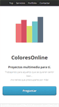 Mobile Screenshot of coloresonline.com